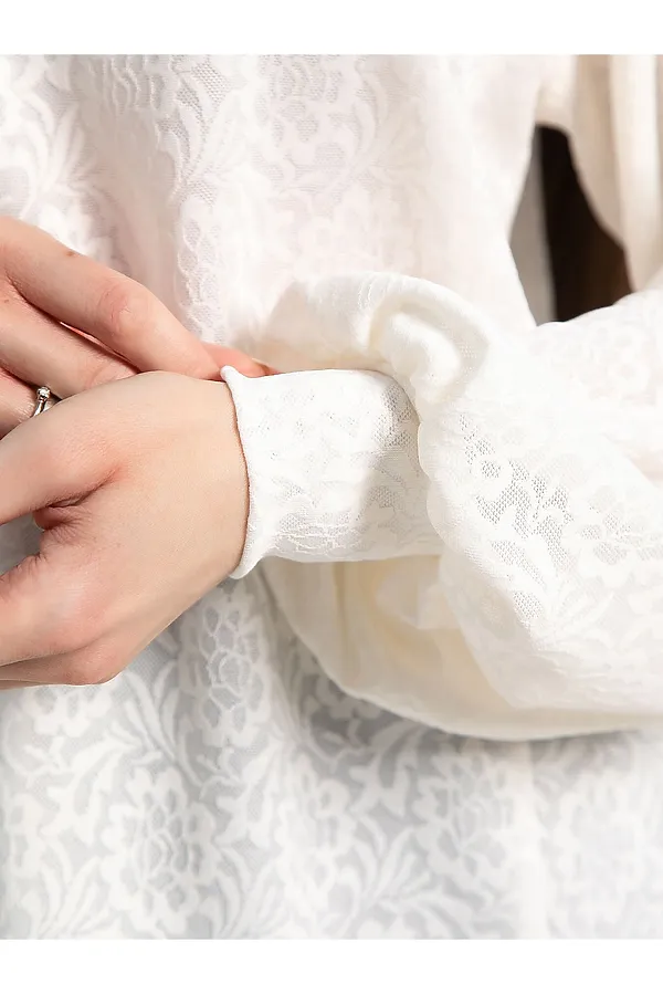 Блуза Нативия LADY TAIGA, молочная - фото 2