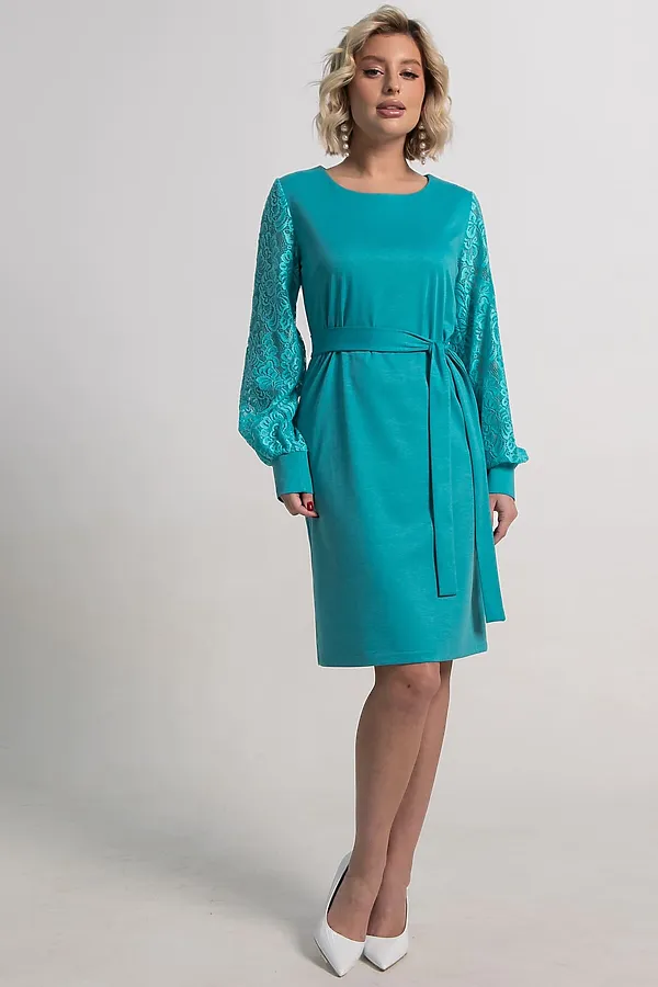 Платье Шарли LADY TAIGA, мятное - фото 2