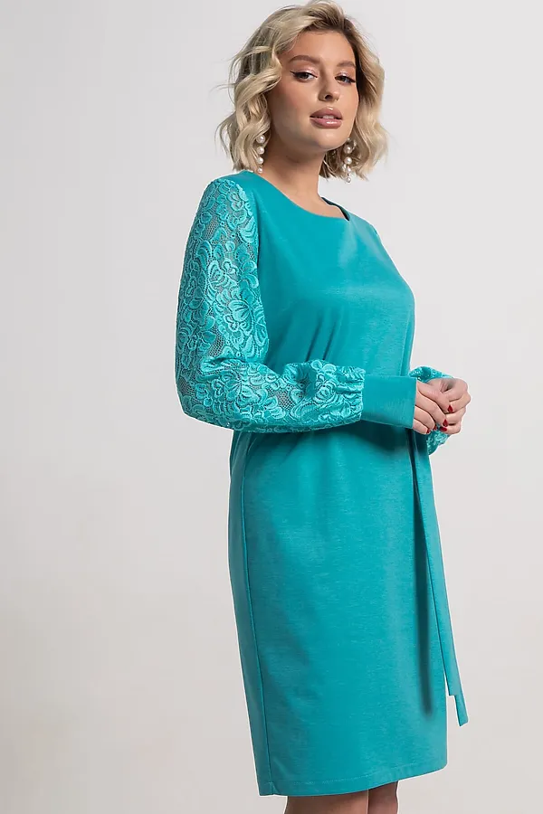 Платье Шарли LADY TAIGA, мятное - фото 2