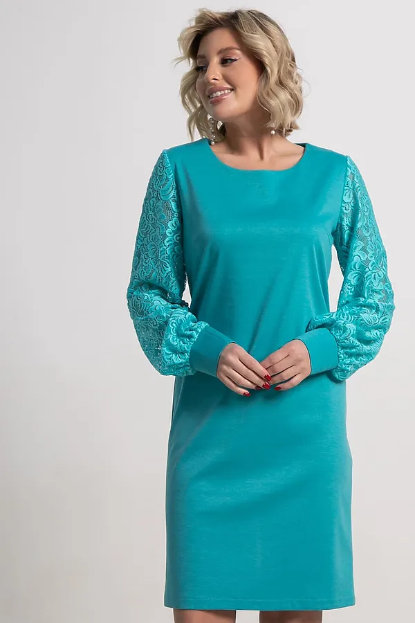 Платье Шарли LADY TAIGA, мятное - фото 2