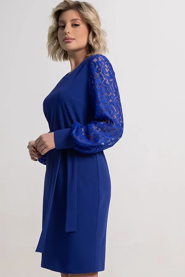 Платье Шарли LADY TAIGA, электрик - фото 2