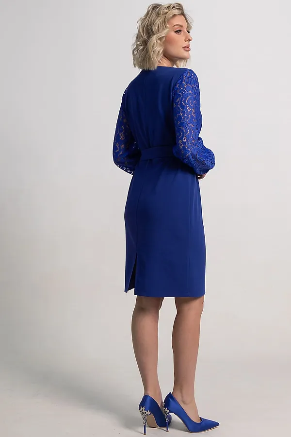 Платье Шарли LADY TAIGA, электрик - фото 2