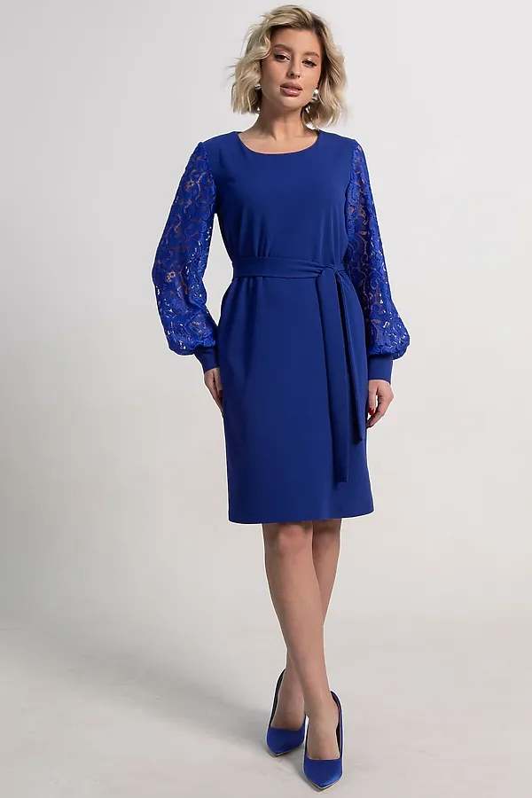 Платье Шарли LADY TAIGA, электрик - фото 2