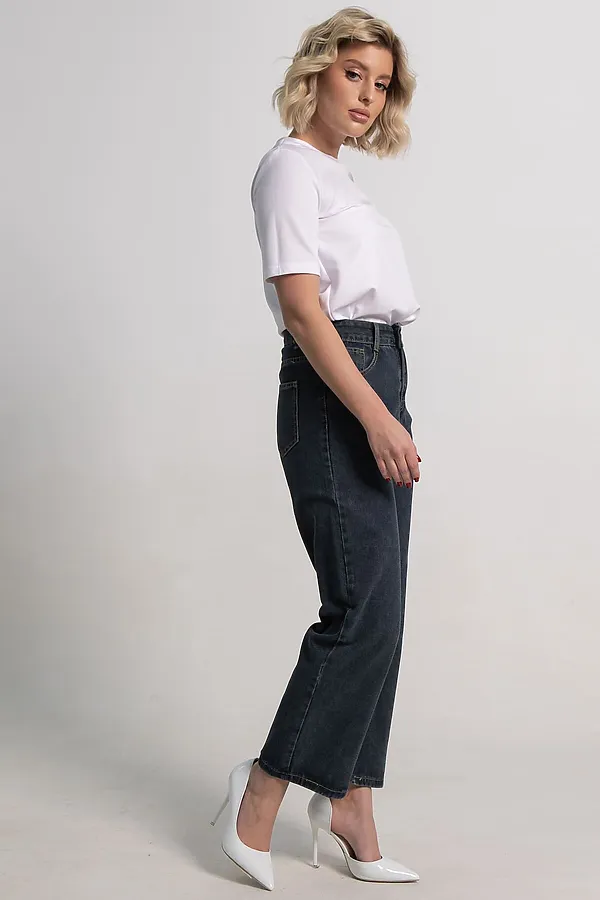 Джинсы Триумф LADY TAIGA, синие - фото 2