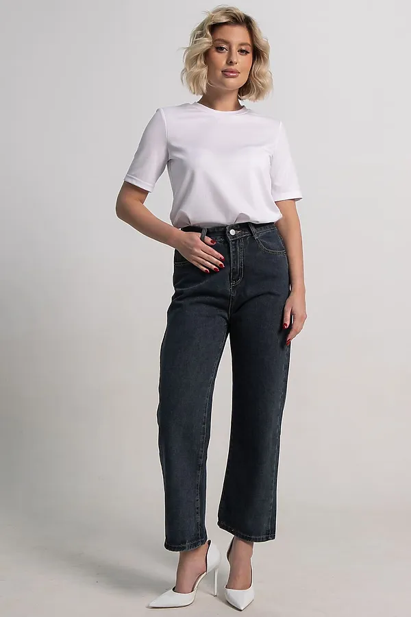 Джинсы Триумф LADY TAIGA, синие - фото 2