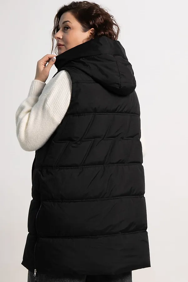 100% полиэстер LADY TAIGA, черный - фото 2