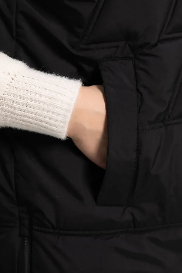 100% полиэстер LADY TAIGA, черный - фото 2