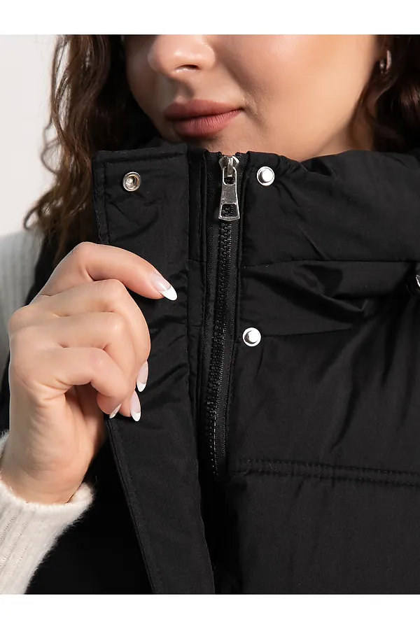 100% полиэстер LADY TAIGA, черный - фото 2