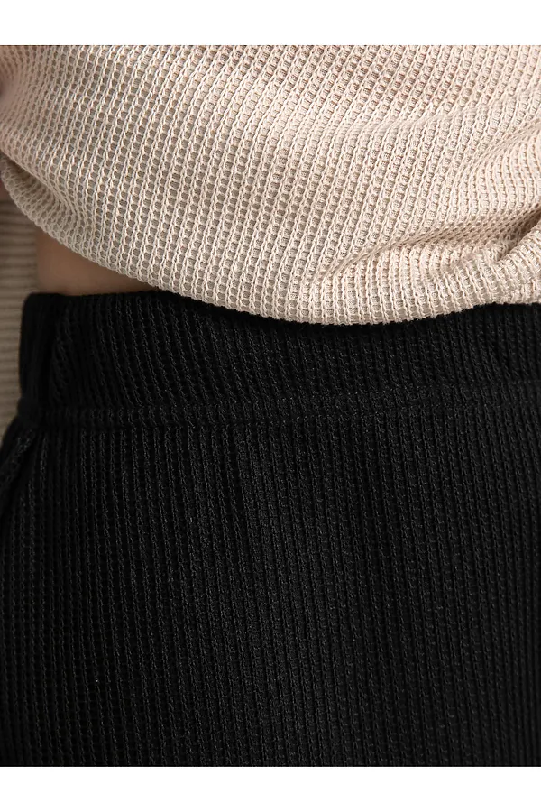 Костюм с юбкой Совершенство форм LADY TAIGA, бежево-черный - фото 2