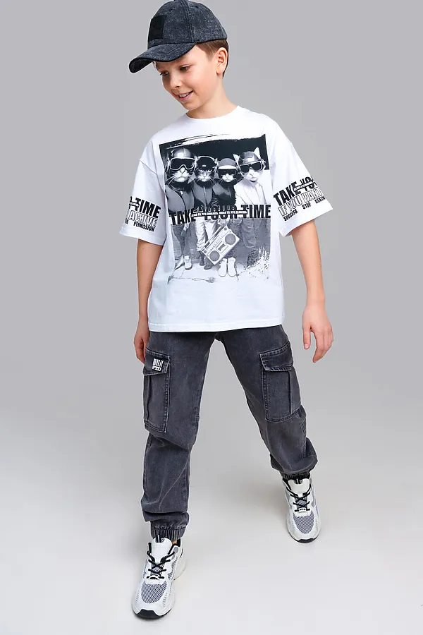 Брюки PLAYTODAY, черный - фото 2