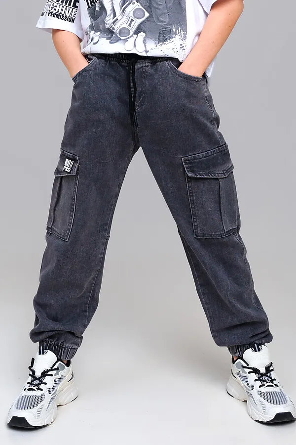 Брюки PLAYTODAY, черный - фото 2