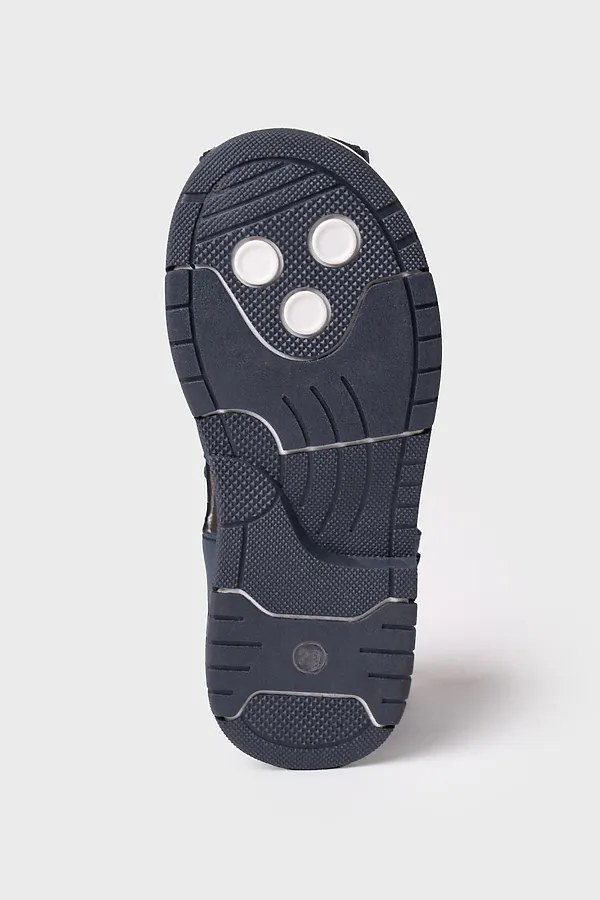 Сандалии для мальчиков PLAYTODAY, тёмно-синий,зеленый - фото 2