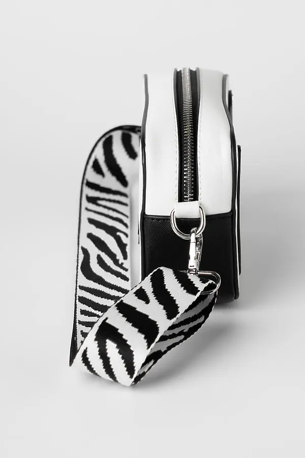 Сумка для девочек PLAYTODAY, белый,черный - фото 2