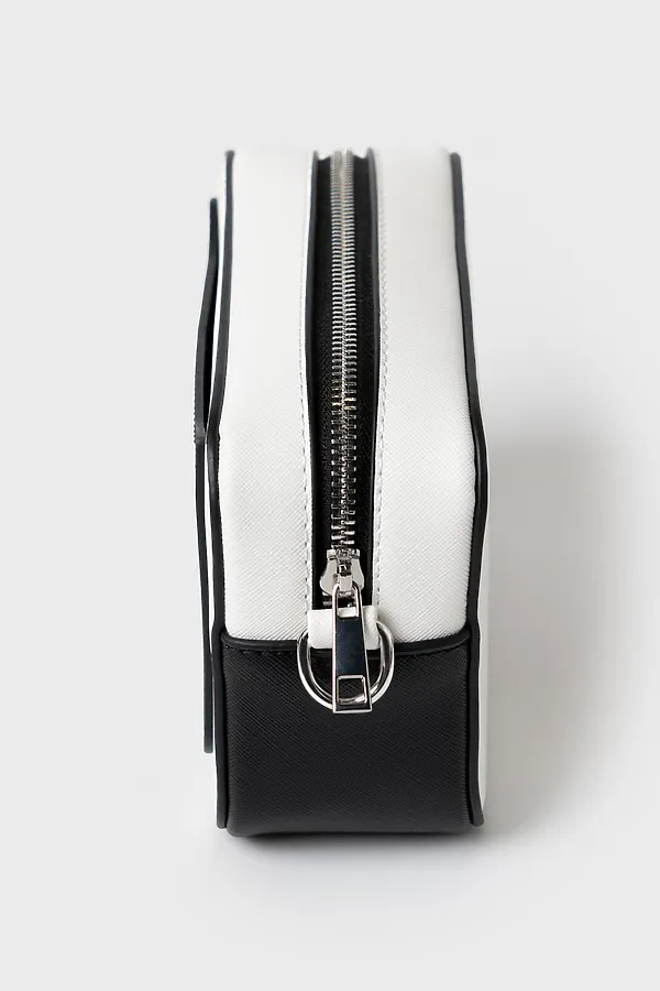 Сумка для девочек PLAYTODAY, белый,черный - фото 2