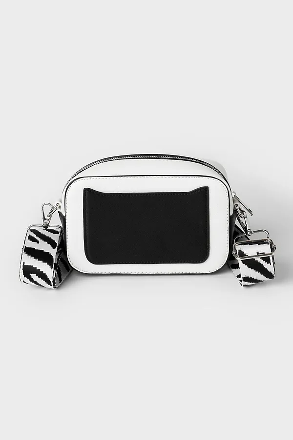 Сумка для девочек PLAYTODAY, белый,черный - фото 2