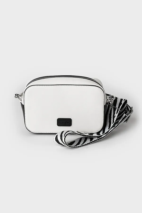 Сумка для девочек PLAYTODAY, белый,черный - фото 2