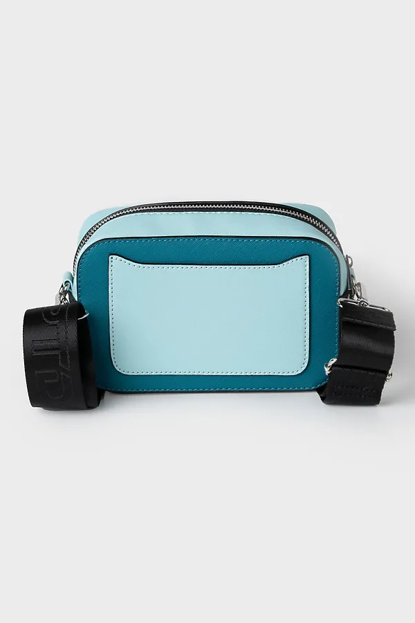 Сумка с картхолдером для девочек PLAYTODAY, синий,черный,голубой - фото 2