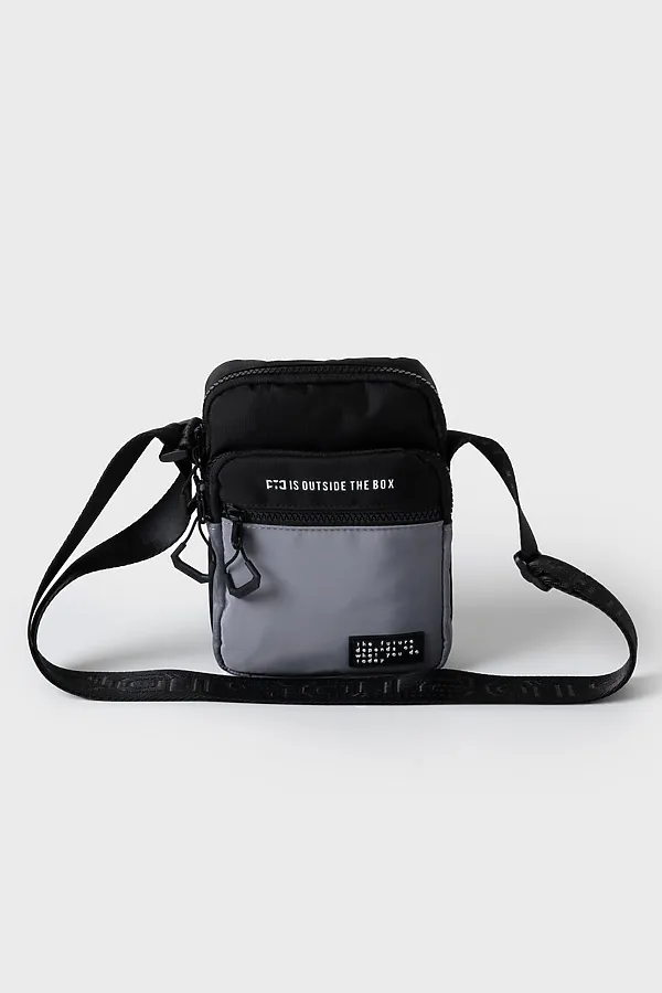 Сумка для мальчиков PLAYTODAY, черный,серый - фото 2