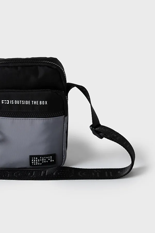 Сумка для мальчиков PLAYTODAY, черный,серый - фото 2