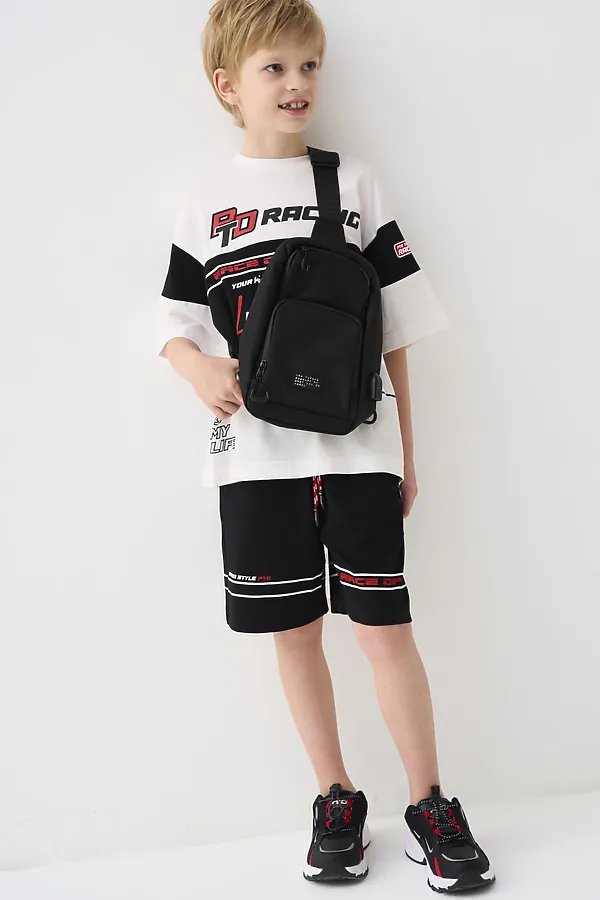 Сумка для мальчиков PLAYTODAY, черный - фото 2