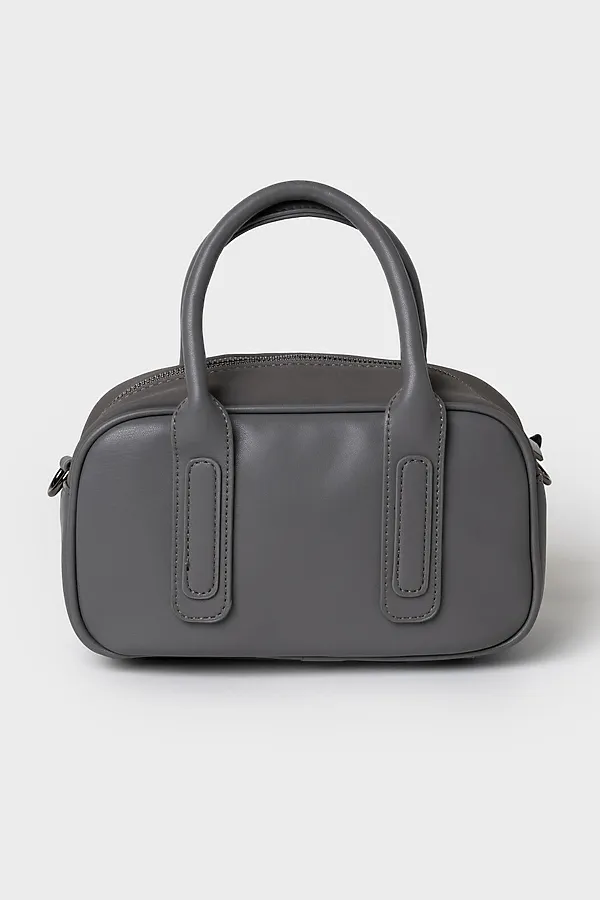 Сумка с брелоками для девочек PLAYTODAY, серый - фото 2