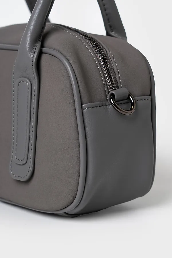 Сумка с брелоками для девочек PLAYTODAY, серый - фото 2