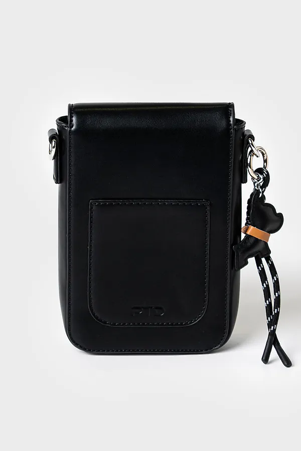 Сумка с брелоками для девочек PLAYTODAY, черный - фото 2