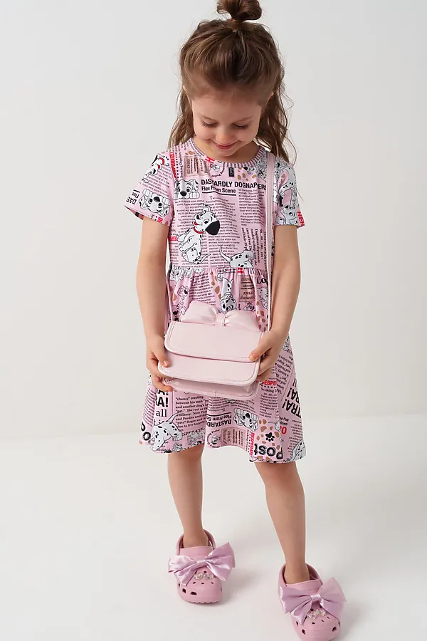 Сумка для девочек PLAYTODAY, розовый - фото 2