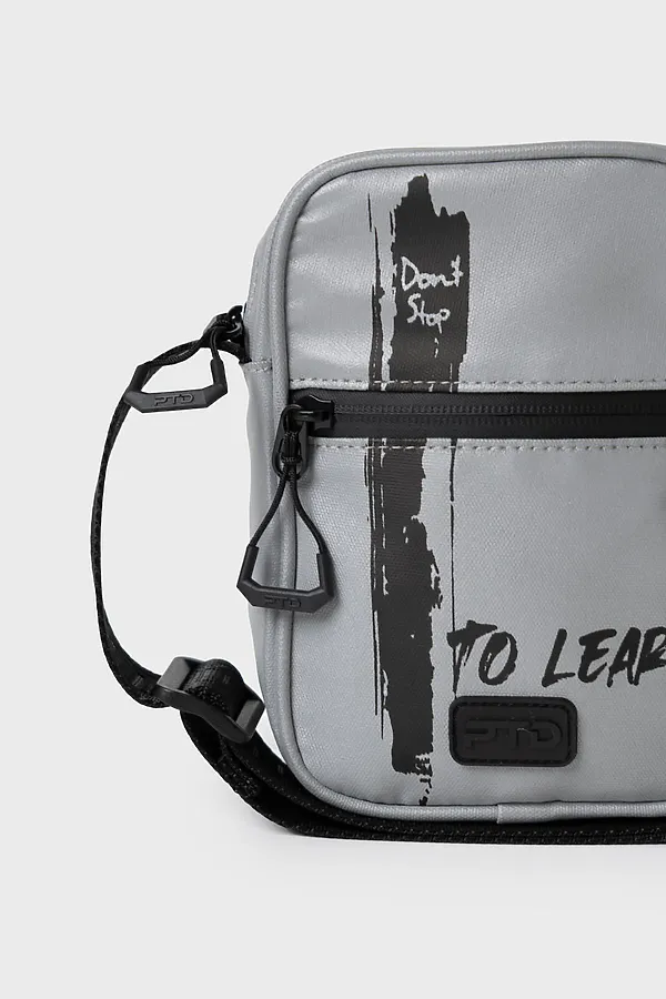 Сумка для мальчиков PLAYTODAY, серый,черный - фото 2