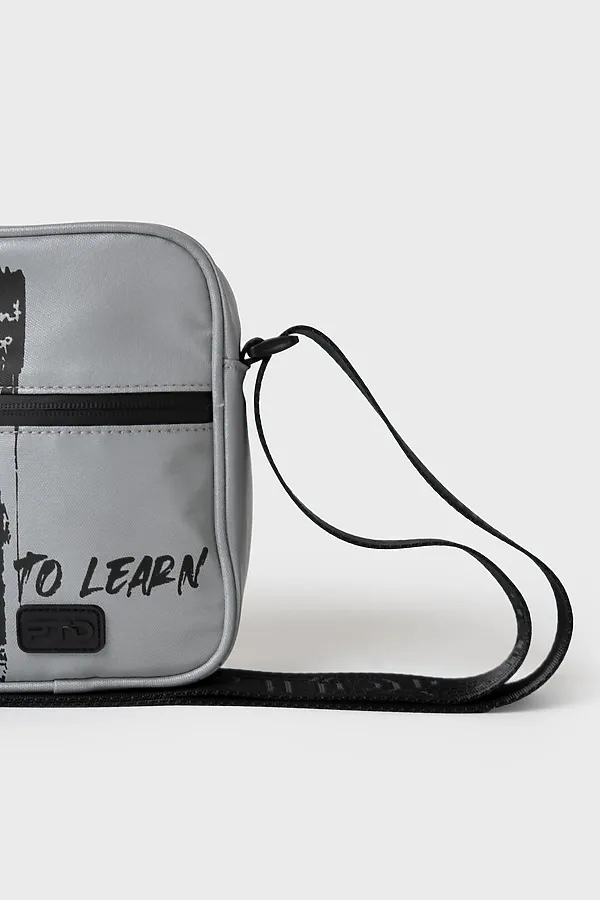 Сумка для мальчиков PLAYTODAY, серый,черный - фото 2