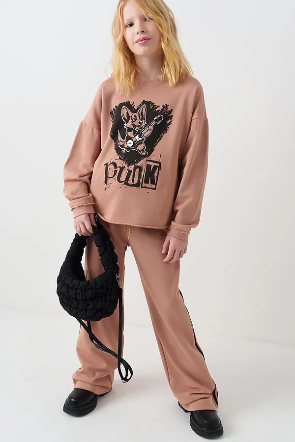 Сумка для девочек PLAYTODAY, черный - фото 2