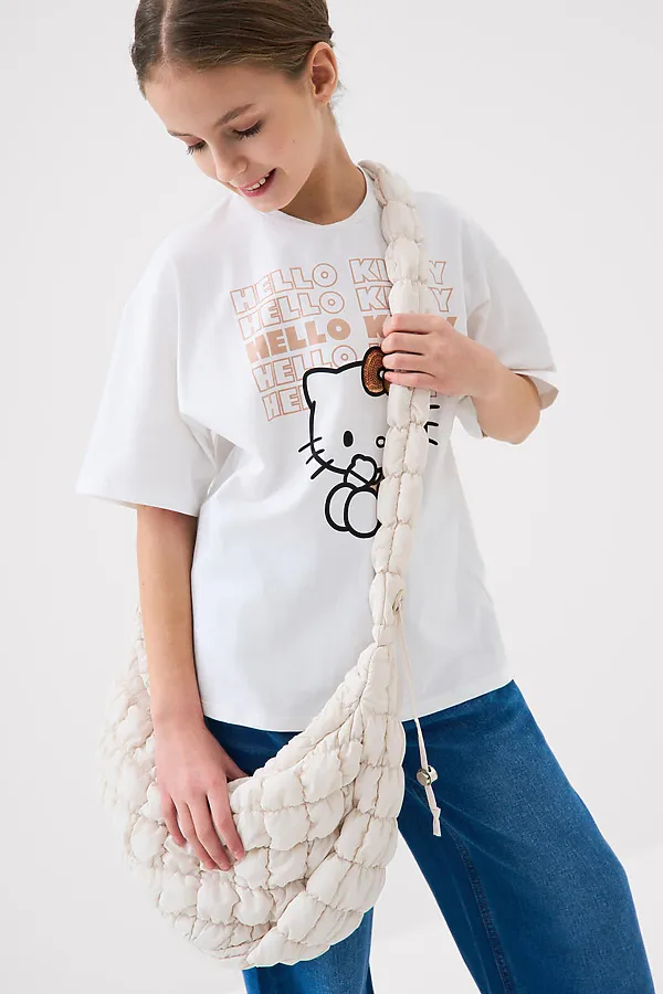 Сумка для девочек PLAYTODAY, молочный - фото 2