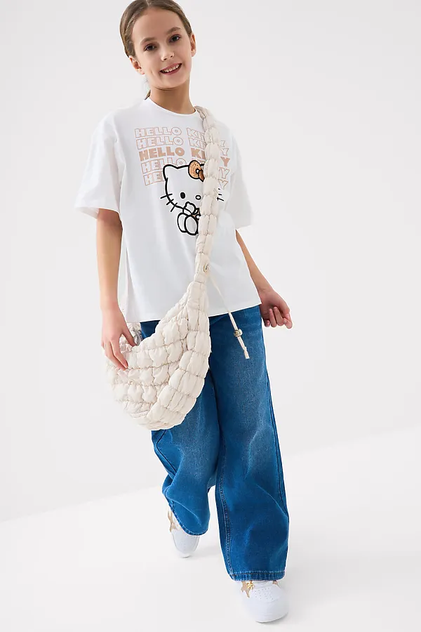 Сумка для девочек PLAYTODAY, молочный - фото 2