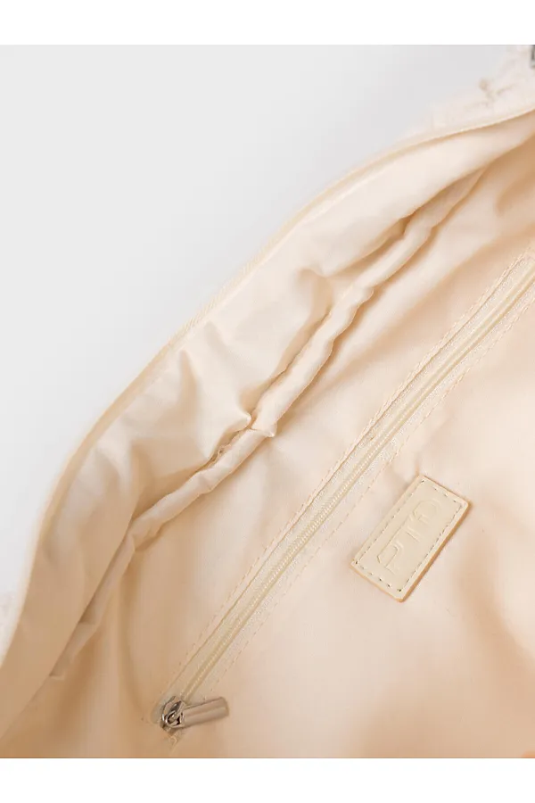 Сумка для девочек PLAYTODAY, молочный - фото 2