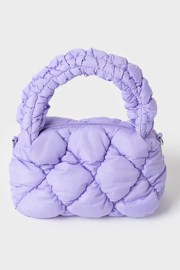 Сумка для девочек PLAYTODAY, сиреневый - фото 2