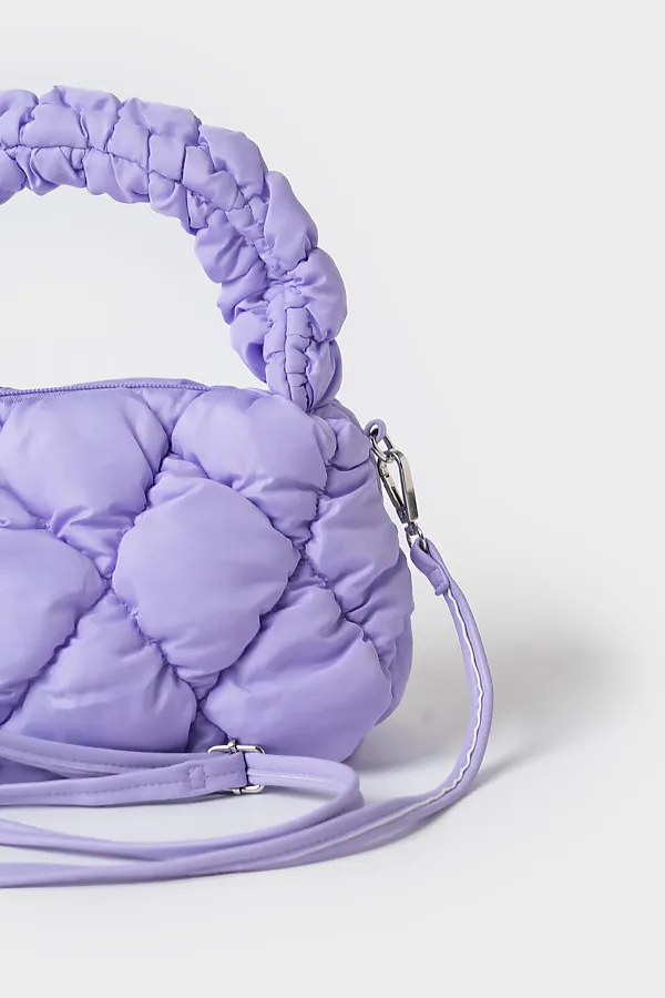 Сумка для девочек PLAYTODAY, сиреневый - фото 2