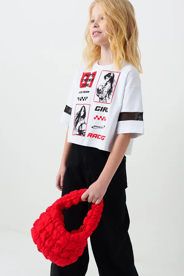 Сумка PLAYTODAY, красный - фото 2