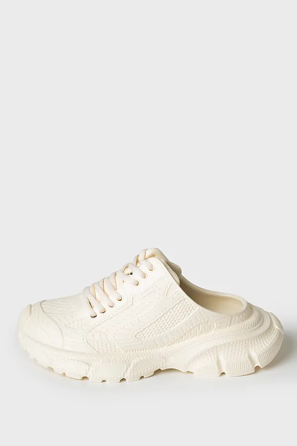 Сабо для девочек PLAYTODAY, молочный - фото 2