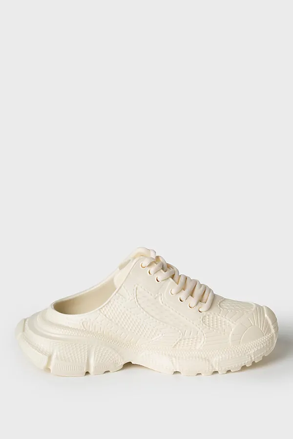 Сабо для девочек PLAYTODAY, молочный - фото 2