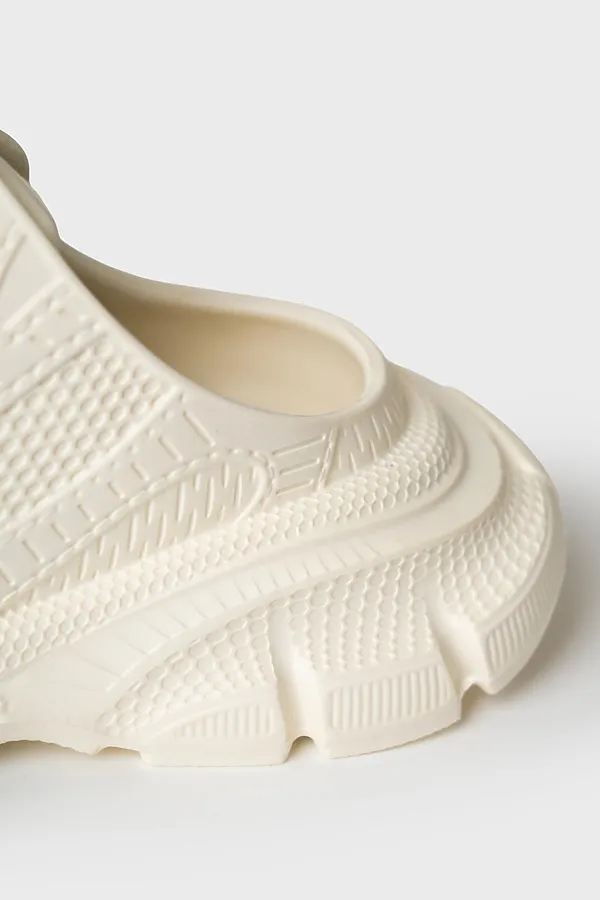 Сабо для девочек PLAYTODAY, молочный - фото 2