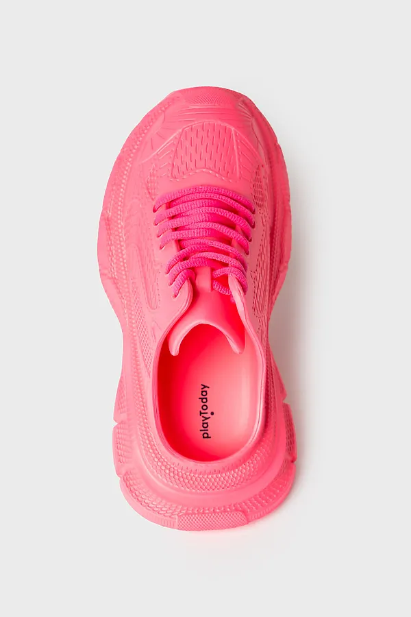 Сабо для девочек PLAYTODAY, фуксия - фото 2