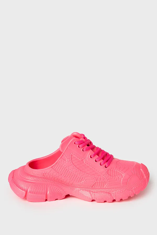 Сабо для девочек PLAYTODAY, фуксия - фото 2