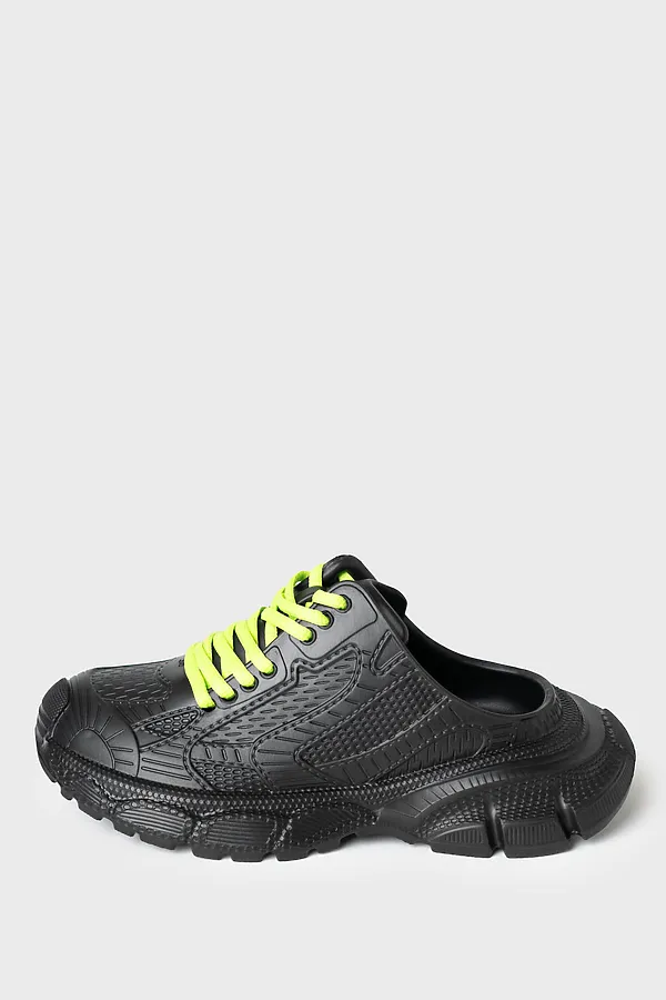 Сабо для девочек PLAYTODAY, черный - фото 2