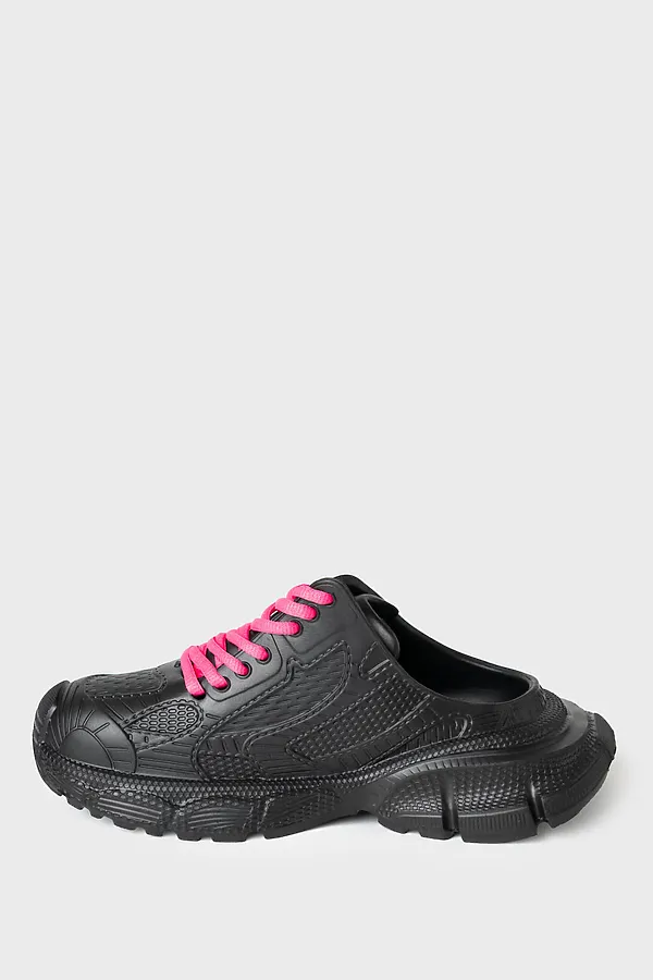 Сабо для девочек PLAYTODAY, черный - фото 2