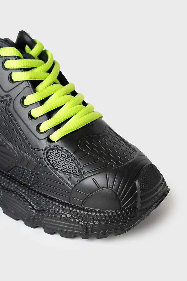 Сабо для девочек PLAYTODAY, черный - фото 2