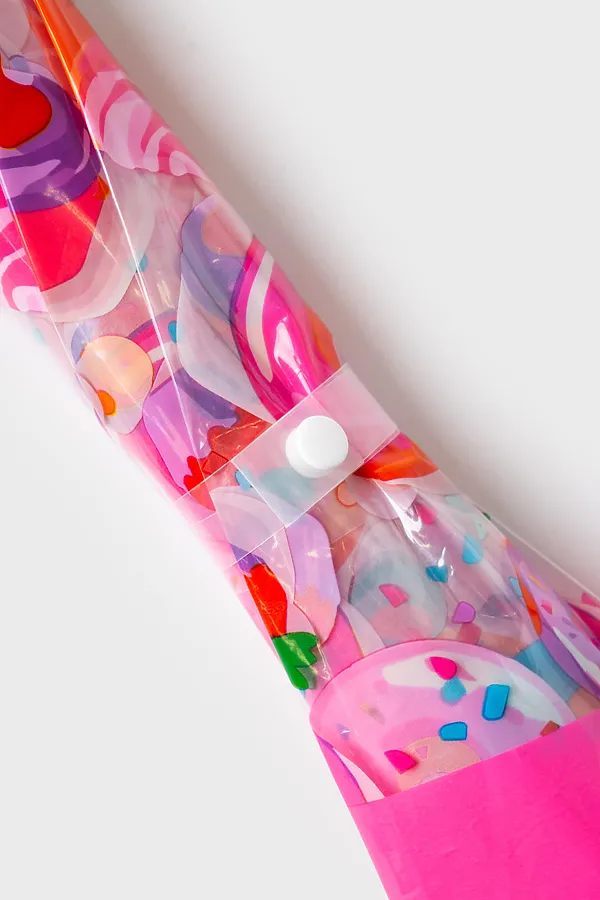 Зонт-трость для девочек PLAYTODAY, разноцветный - фото 2