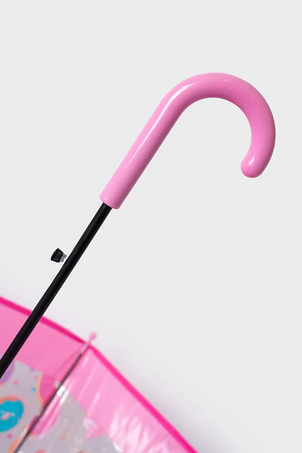 Зонт-трость для девочек PLAYTODAY, разноцветный - фото 2