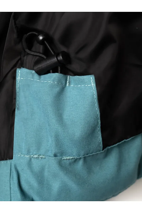 Куртка текстильная с полиуретановым покрытием для мальчиков PLAYTODAY, серый - фото 2