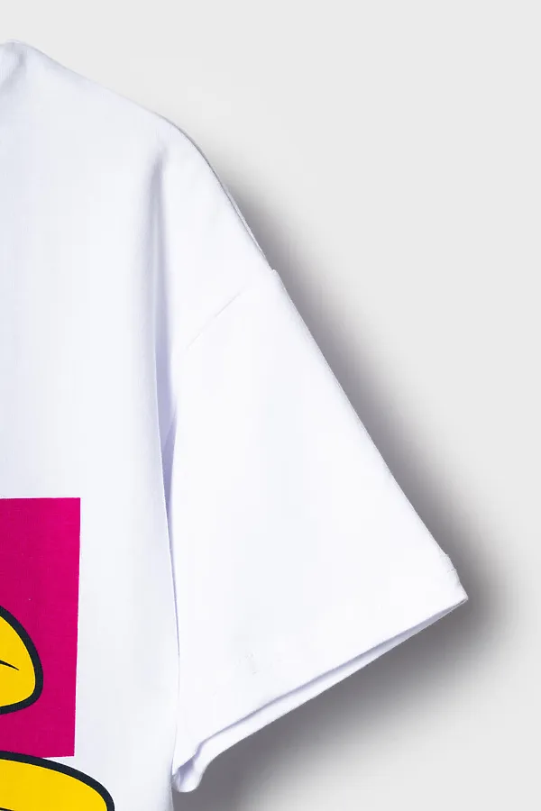 Комплект трикотажный для мальчиков: фуфайка (футболка), шорты PLAYTODAY, белый,зеленый - фото 2