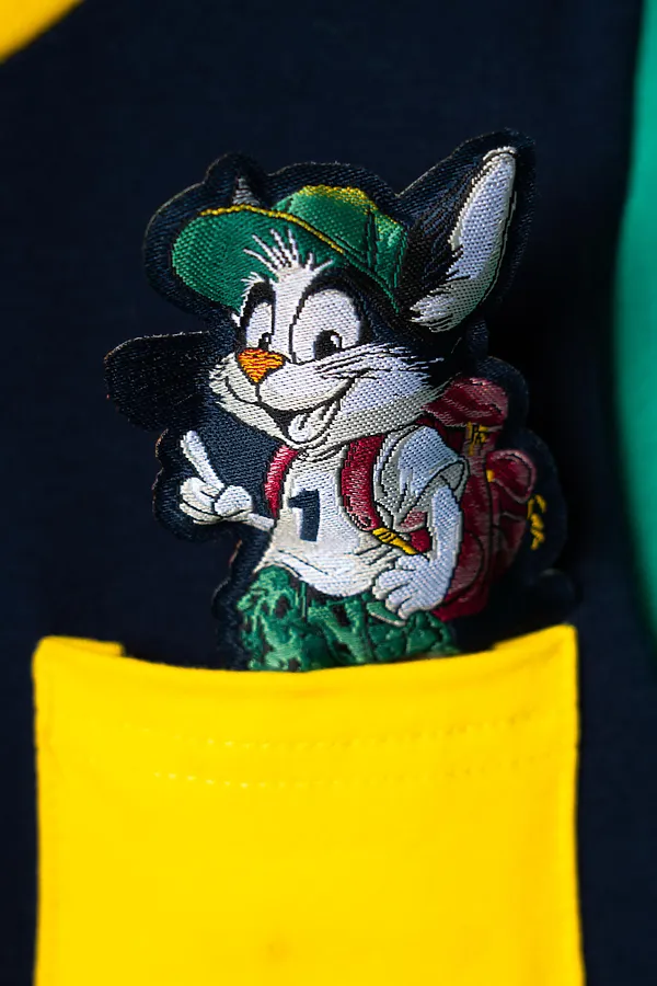 Комплект трикотажный для мальчиков: фуфайка (футболка), шорты PLAYTODAY, разноцветный - фото 2